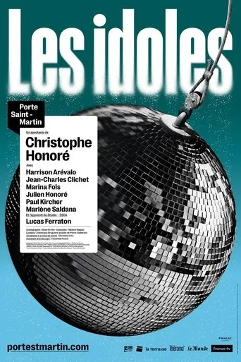 Les Idoles movie poster - Entertainment content