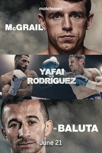 Galal Yafai vs. Francisco Rodriguez movie poster - Entertainment content