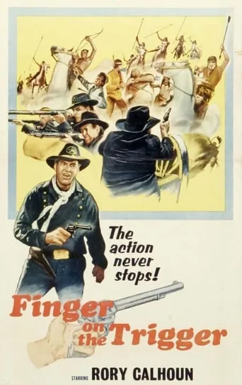 Finger on the Trigger movie poster - Rated 4.8/10