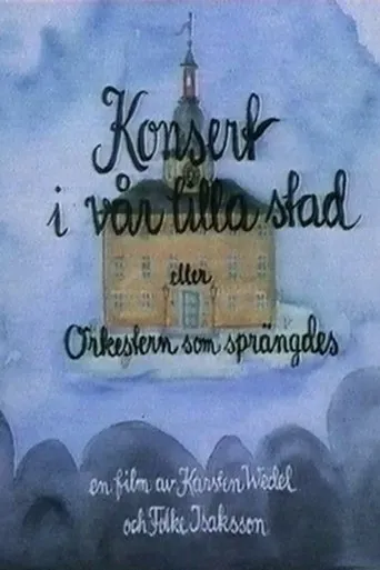 Konsert i vår lilla stad movie poster - Entertainment content