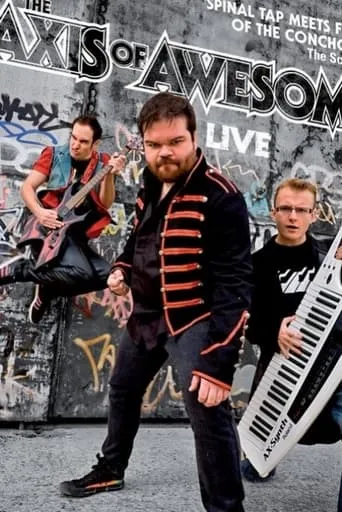 The Axis of Awesome - Live movie poster - Entertainment content