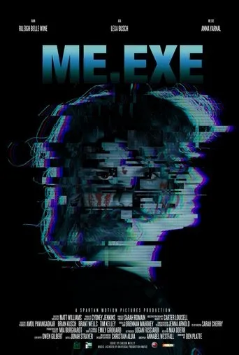 Me.exe movie poster - Entertainment content
