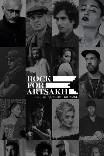 Rock for Artsakh: a concert for peace movie poster - Entertainment content