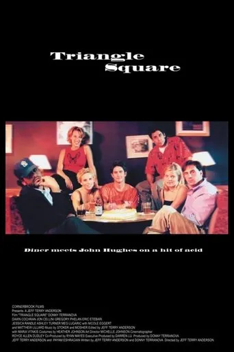 Triangle Square movie poster - Entertainment content
