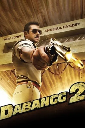 Dabangg 2 movie poster - Rated 5.064/10