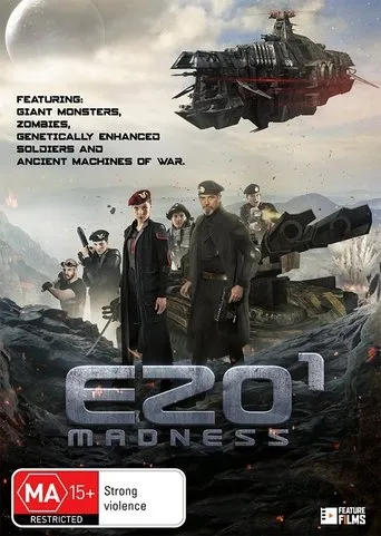 EZO1 - Madness movie poster - Entertainment content