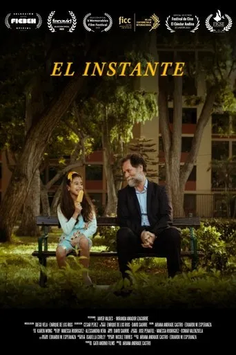 El Instante movie poster - Entertainment content
