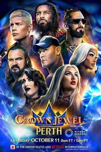 WWE Crown Jewel 2025 movie poster - Entertainment content