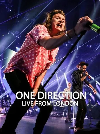 One Direction - Live At Roundhouse London movie poster - Entertainment content