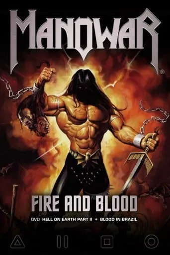 Manowar: Fire and Blood movie poster - Entertainment content