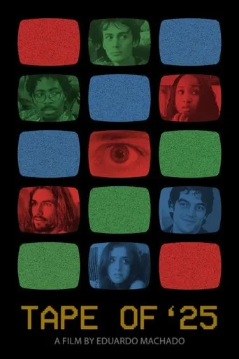TAPE OF '25 movie poster - Rated 10/10