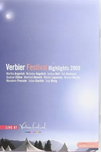 Verbier Festival: Highlights 2008 movie poster - Entertainment content