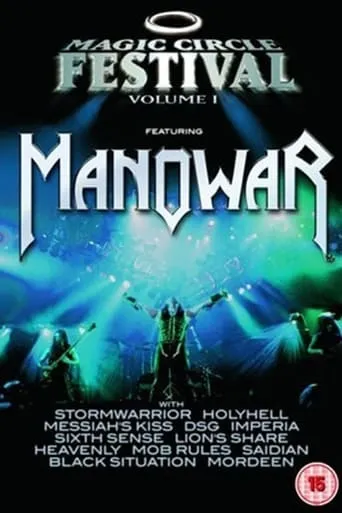 Manowar: Live at Magic Circle Festival Vol1 movie poster - Rated 8/10