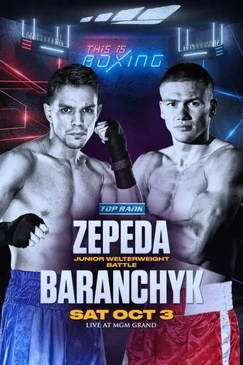Jose Zepeda vs. Ivan Baranchyk movie poster - Entertainment content