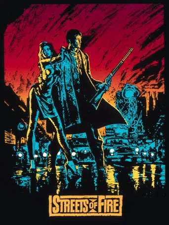 Streets of Fire movie poster - Rated 6.898/10
