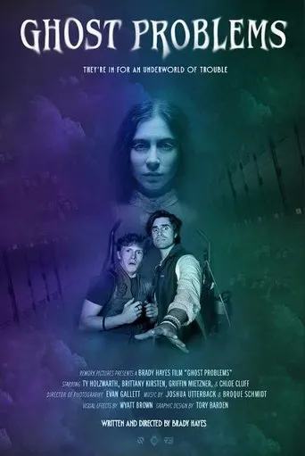 Ghost Problems movie poster - Entertainment content