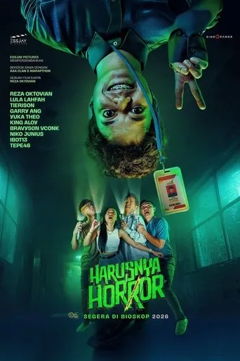 Harusnya Horror movie poster - Entertainment content
