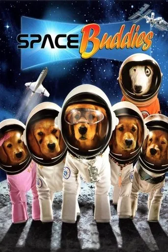 Space Buddies movie poster - Rated 5.883/10