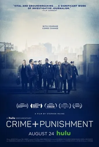 Crime + Punishment movie poster - Entertainment content