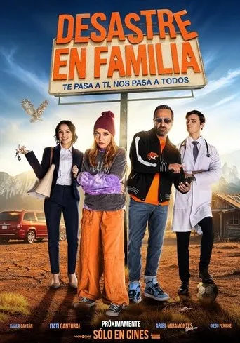 Family Disaster movie poster - Entertainment content