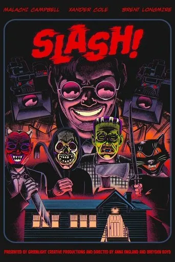 Slash! movie poster - Entertainment content
