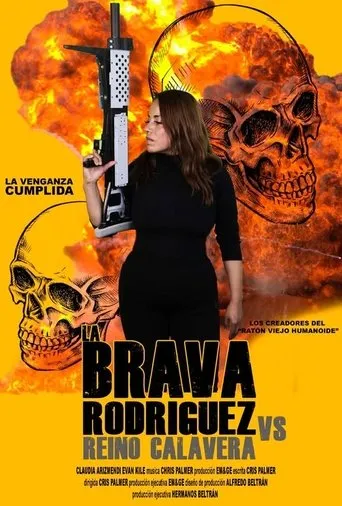 La Brava Rodríguez vs Reino Calavera movie poster - Entertainment content