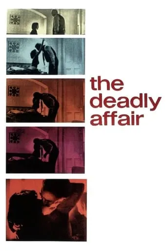 The Deadly Affair movie poster - Rated 6.2/10
