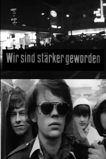 Wir sind stärker geworden movie poster - Entertainment content