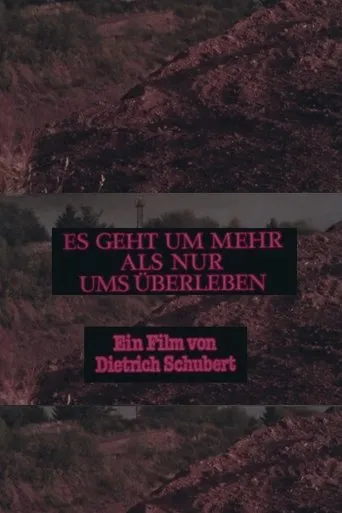Es geht um mehr als nur ums Überleben movie poster - Entertainment content