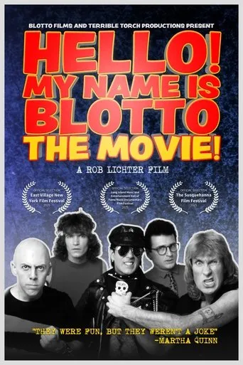 Hello! My Name is Blotto: The Movie movie poster - Entertainment content