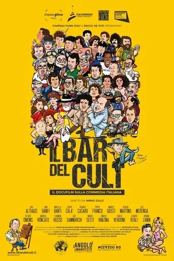 Il Bar del Cult movie poster - Entertainment content