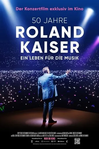 50 Jahre Roland Kaiser - Ein Leben für die Musik movie poster - Entertainment content