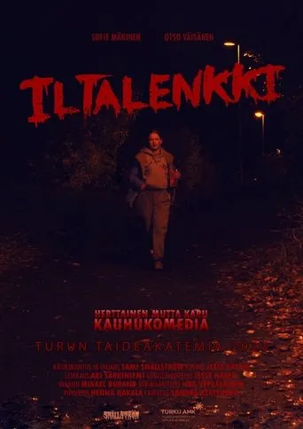 Iltalenkki movie poster - Entertainment content