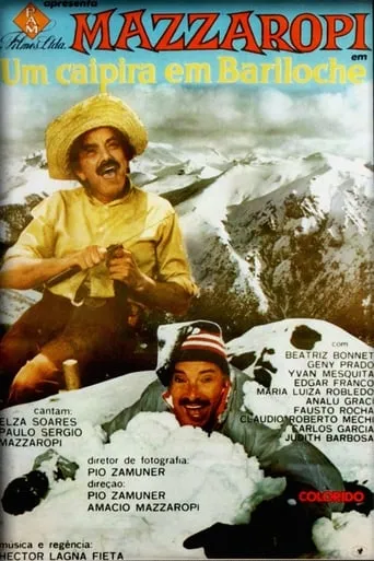 Um Caipira em Bariloche movie poster - Rated 5.3/10