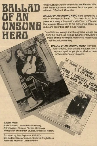 Ballad of an Unsung Hero movie poster - Entertainment content