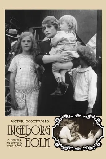 Ingeborg Holm movie poster - Rated 6.7/10
