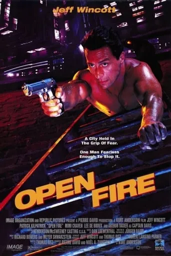 Open Fire movie poster - Rated 5.7/10