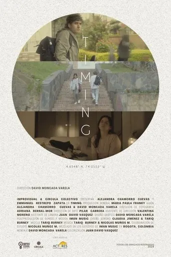 Timing movie poster - Entertainment content
