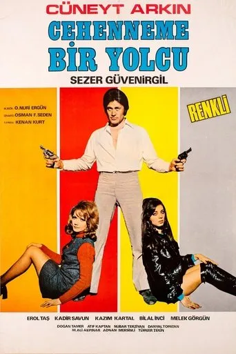 Cehenneme Bir Yolcu movie poster - Entertainment content