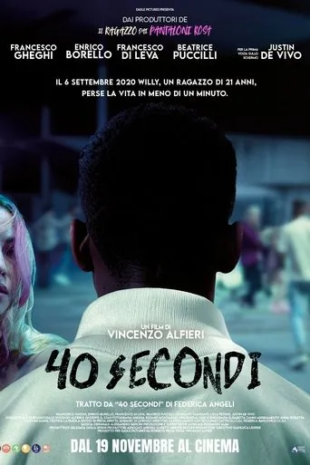 40 secondi movie poster - Entertainment content