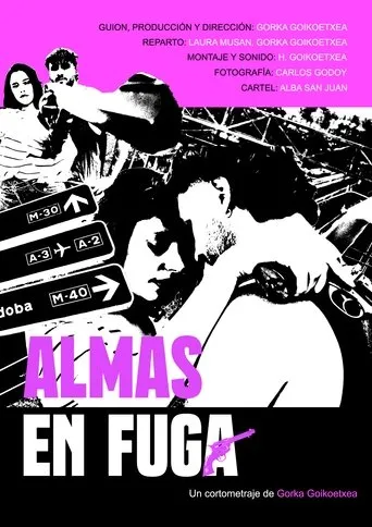 Almas en Fuga movie poster - Entertainment content