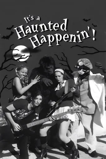 It's a Haunted Happenin' movie poster - Rated 6/10