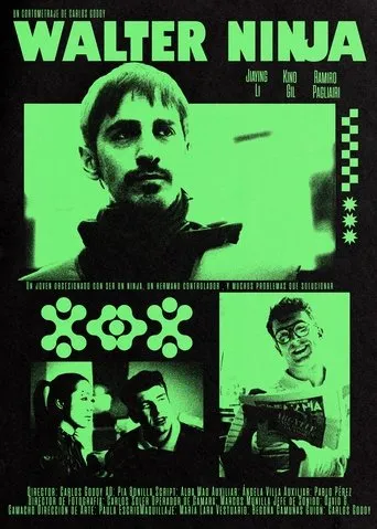 Walter Ninja movie poster - Entertainment content