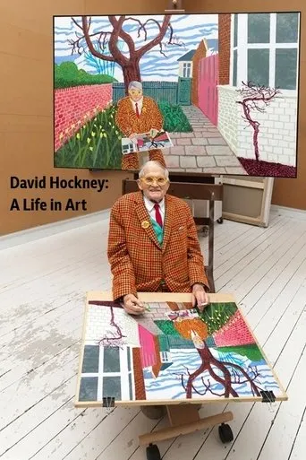 David Hockney: A Life in Art movie poster - Entertainment content