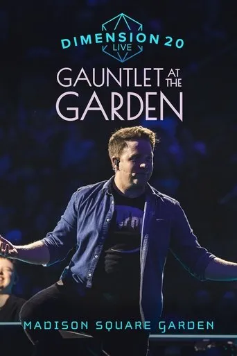 Dimension 20 Live: Gauntlet at the Garden movie poster - Entertainment content