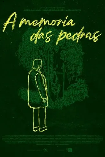 A memoria das pedras movie poster - Entertainment content