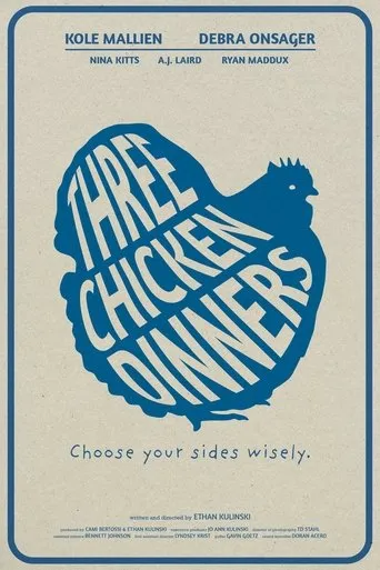 Three Chicken Dinners movie poster - Entertainment content