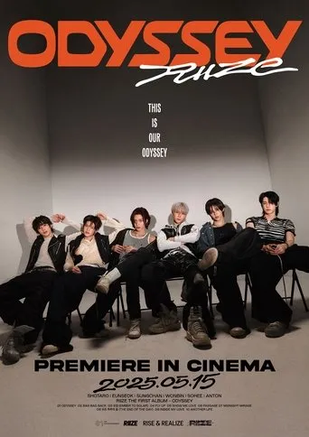 RIIZE 〈ODYSSEY〉 PREMIERE IN CINEMA movie poster - Entertainment content