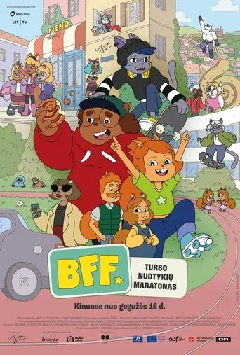 BFF movie poster - Entertainment content