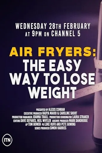 Air Fryers: The Easy Way to Lose Weight movie poster - Entertainment content